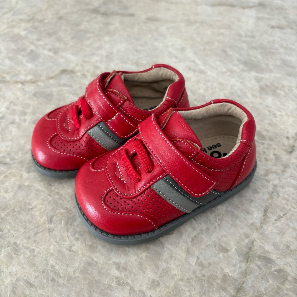 See Kai Run Toddler shoes sneakers size 4